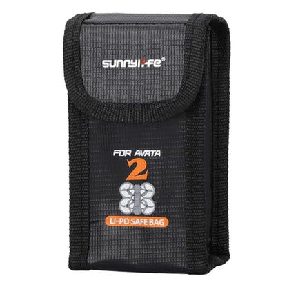 Lipo Battery Bag for DJI Avata 2 Battery Storage - For 1 Batteries - size: For 1 Battery
