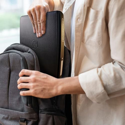 EVORETRO 4 Pocket Top Loader Binder, 96 Slots with 2 PSA Slab Pockets - style: Without Window
