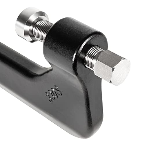 Yoursme 330S Propeller Puller for 1-1/4" Shafts, C-Clamp 330S Puller for Ski & Wakeboard & Surf Propellers, Adjustable Range 4.33"-5.51"