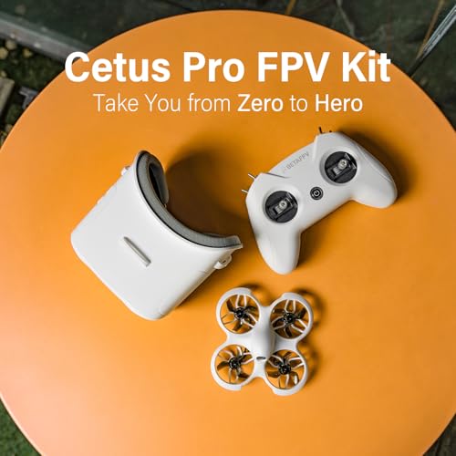 BETAFPV Cetus Pro FPV Kit 3 Flight Modes for FPV Beginners Ready to Flight