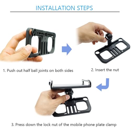 Drone Remote Controller Phone Tablet Mount Holder Compatible for FIMI X8SE 2020