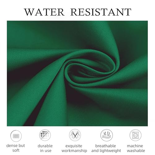 Aprons for Women Men, Water-Resistant Kitchen Aprons for Cooking - color: Green