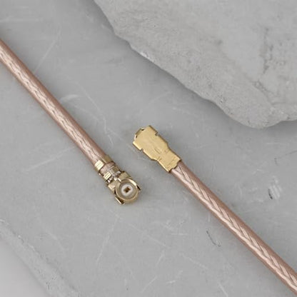 5Pcs RC FPV Omnidirectional Brass Antenna 5.8G 3DB 65mm RG178 Cable for UAV RC