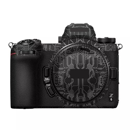 Anti-Scratch Camera Sticker Coat Wrap Protective Film Body Protector Skin Cover for Nikon Z6 Z7(Circuit Titanium) - color: Circuit Titanium