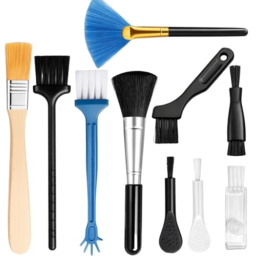 Keyboard Cleaner, 10 Pcs Mini Anti Static Laptop Cleaning Kit