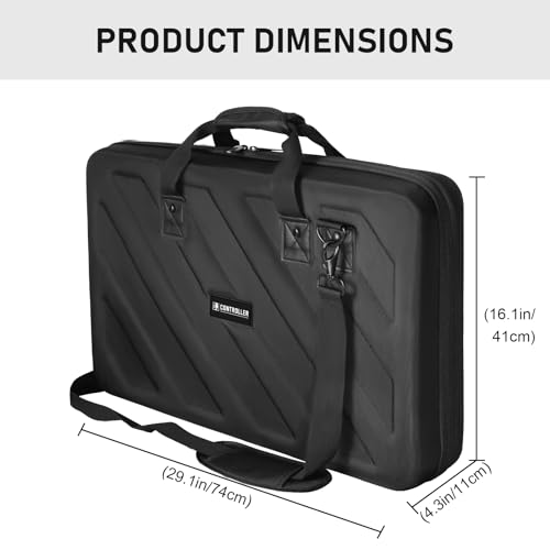 Hard Case for Pioneer DJ Controller DDJ-1000,DDJ-1000SR,DDJ-FLX10 - size: DDJ-FLX10/1000/1000SR