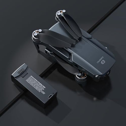 Battery & Charging Set for DEERC D20S Drone, Replacement Rechargeable Battery with USB Cable, Extend Flight Time up to 15 Minutes per Battery for Longer Fun