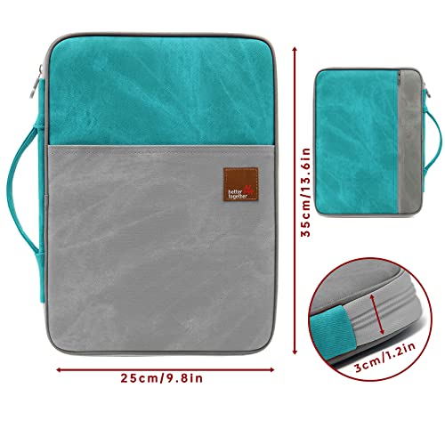mygreen Universal Travel Gear Organizer/Electronics Accessories Bag/Document File Bag - color: Green and Grey