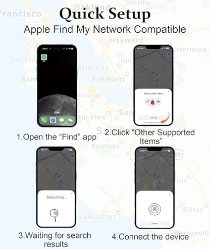GPS Tracker for Vehicles No Subscription for iOS Only - 2 Pack