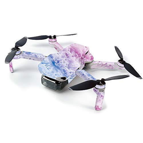 MightySkins Skin for DJI Mavic Mini Portable Drone Quadcopter - Candy Clouds | Protective, Durable, and Unique Vinyl Decal wrap cover | Easy To Apply, Remove, and Change Styles | Made in the USA (DJMAVMIN-Candy Clouds) - color: Candy Clouds