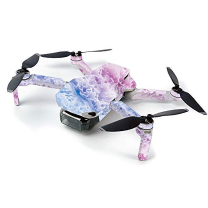 MightySkins Skin for DJI Mavic Mini Portable Drone Quadcopter - Candy Clouds | Protective, Durable, and Unique Vinyl Decal wrap cover | Easy To Apply, Remove, and Change Styles | Made in the USA (DJMAVMIN-Candy Clouds) - color: Candy Clouds