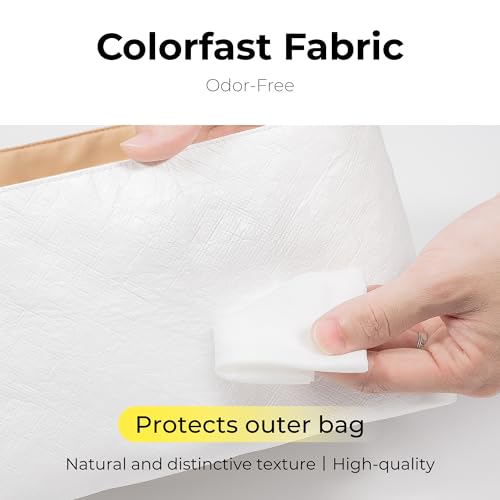Purse Organizer Compatible with Le-Pliage Energy L Backpack - color: Vanile, size: Fits Energy L Backpack