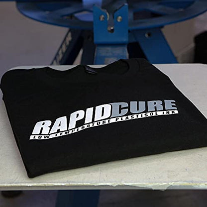 Rapid Cure® Gray Plastisol Ink - Silk Screen & Screen Printing Ink, 8 oz. - color: Gray, size: 8 fl oz