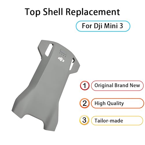 Body Top Shell Cover Assembly Repair Parts For Dji Mini 3 Drone Genuine Spare Replacement Accessories(Upper Shell)