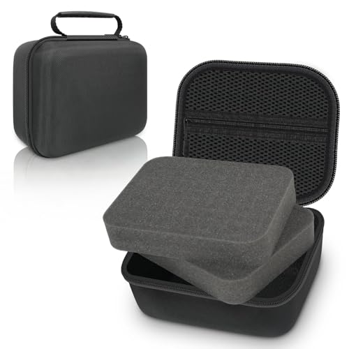 Hard Carrying Case 8x6x4.2'' with Custom Foam Insert for Electronic Devices