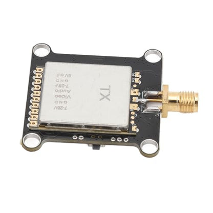 Yoidesu 1.2G VTX, 1.6W Video Transmitter Module, 1.2GHz Frequency Band for Stable, RC Drone Transmitter Module with Low Latency, Compact & Lightweight, for FPV Racing