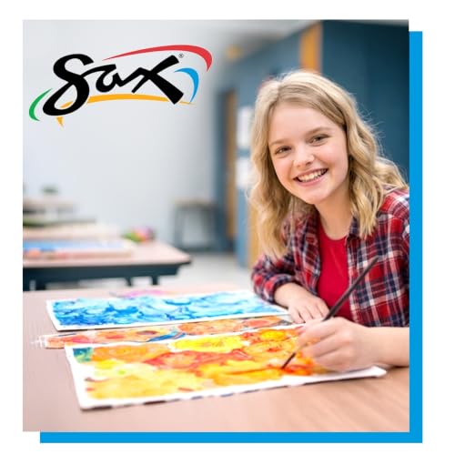 Sax True Flow Acrylic Matte Medium - 1 Quart - 442139, 32 Fl Oz (Pack of 1)