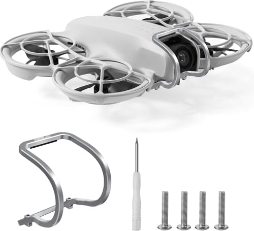 Gimbal Protector for DJI Neo Accessories, Anti-Collision Gimbal Bumper Guard for DJI Neo Drone Camera