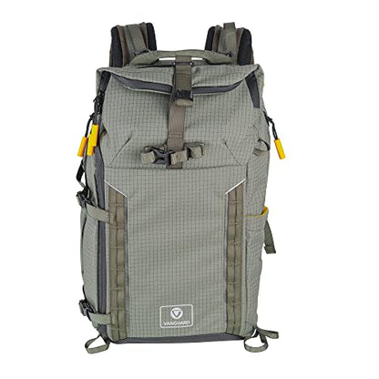 VANGUARD VEO Active 46 Camera Backpack, Khaki Green - color: Khaki Green, size: 46