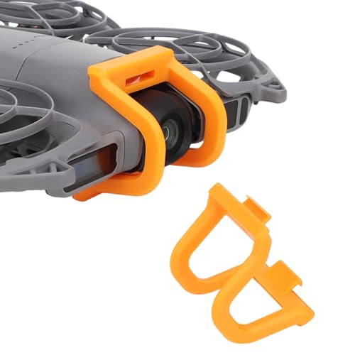 CQT Gimbal Bumper Guard for DJI Neo 2 Accessories, ABS Anti-Collision Protection Guard Bar for DJI Neo 2 Drone Camera (Orange) - color: Orange