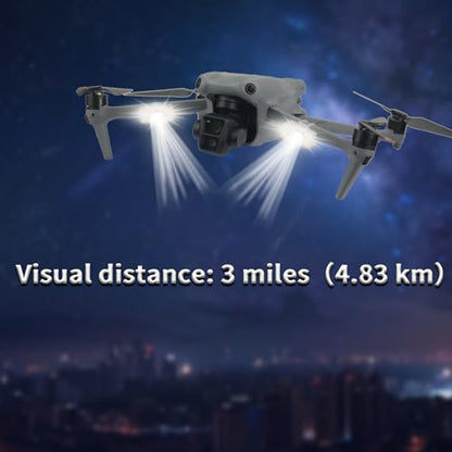 Strobe Light,Night Anti Collision Lights for FAA Drone(3 PCS)