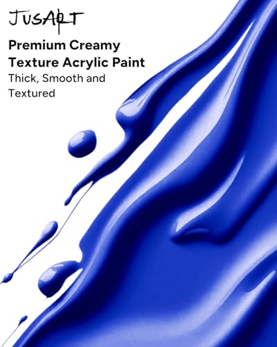 JusArt Gray Acrylic Paint,Rainy Gray Paint Tubes（250ml /8.45 oz - color: Grey