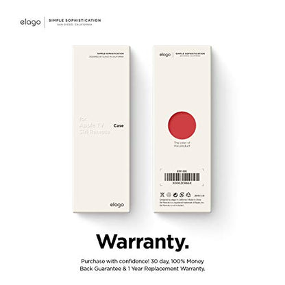 elago R3 Protective Case for Apple TV 4K Siri Remote 1st Generation - color: Red