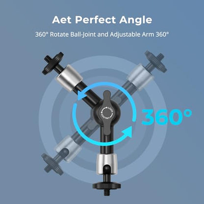 SMALLRIG 5.5in Adjustable Friction Articulating Camera Magic Arm - 2 Pack - style: 2-Pack
