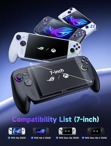 JSAUX Anti-Glare Screen Protector for ROG Xbox Ally X/ROG Ally X, 2-Pack - color: Anti-Glare