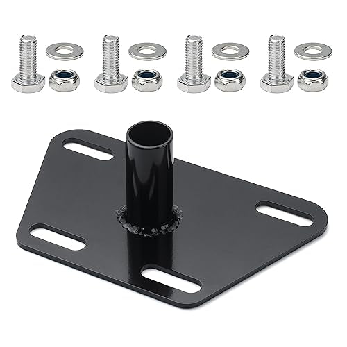 LINGMAI Universal Saddle Extender for FDX 2.0 and 3.0 Models - Adjustable Exercise Bicycle Seat Adapter - Solid Steel Welded Construction Nordic-Track Commercial VU 29 Exercise Bike