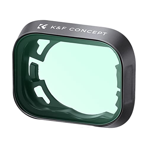 K&F Concept Mini 3/Mini 3 Pro MCUV Protection Filter, 28 Multi-Coated UV Filter Compatible with DJI Mini 3/Mini 3 Pro - style: UV