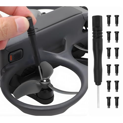 8Pcs Avata 2 Propellers Replacement Prop Blades 3032S Low Noise Wings for DJI Avata 2 Drone Accessories Black Tips