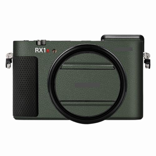 RX1RIII Anti-Scratch Camera Decal Skin for Sony RX1R III RX1RM3 Vinyl Wrap Protective Film Sticker Coat RX1R3 RX1RIII DSC-RX1RM3 (Leather Green, for Sony RX1RIII RX1RM3) - color: Leather Green