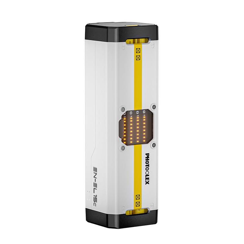 PHOTOOLEX BB4 4-Slot Battery Charger for EN-EL15C Batteries