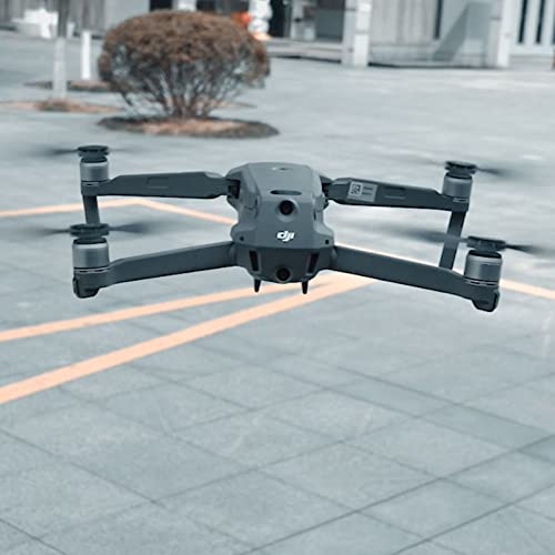 DJI Mavic 2 Pro Propellers 874X 3 Blades Low Noise Quick-Release Folding Upgrade Replacement Drone Accessories for Mavic 2 Pro & Zoom (4pcs - 2CW 2CCW, Black)