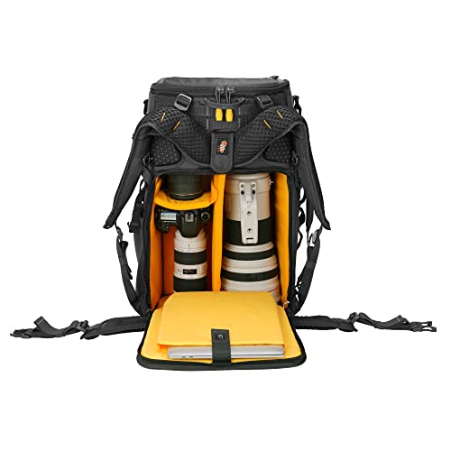 VANGUARD Alta Sky 68 Camera Backpack for pro DSLR/Mirrorless Camera with Grip Attached and 600mm/800mm lens - size: Alta Sky 68