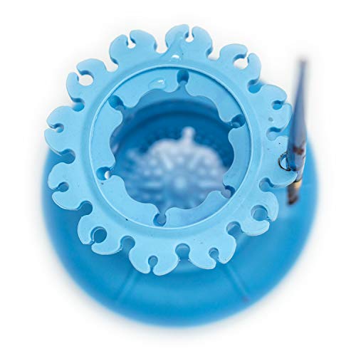 Paint Puck Ultimate Rinse Cup Paint Brush Cleaner, Mug (4 in), Blue - color: Blue, size: Mug