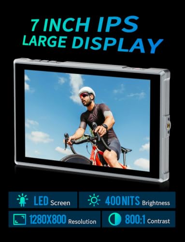 FEELWORLD FW759 PRO 7 Inch 400nit IPS Touchscreen Field DSLR Camera Monitor