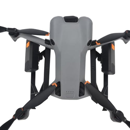 Drone Searchlight Landing Gear for DJI Mini 5 Pro, Night Flight Light Navigation Warning Lights with Heightening Tripod Kickstand