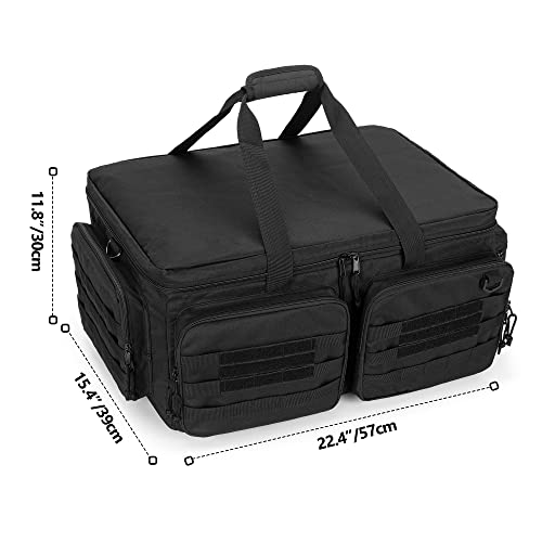 GOBUROS RC Storage Bag for 1/8 and 1/10 Car, RC Carrying Bag(Patent Design)