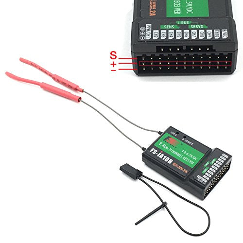FLYSKY FS-i6X 10CH RC Transmitter w/FS-iA10B Receiver for RC Quadcopter Car