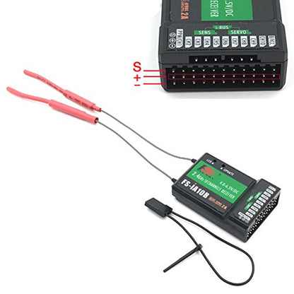 FLYSKY FS-i6X 10CH RC Transmitter w/FS-iA10B Receiver for RC Quadcopter Car