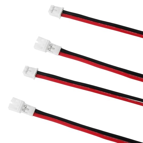 40pcs JST-PH 2.0 Male and Female Connector Cable Compatible with Battery JJRC H36 H67 Blade Inductrix E010 E013