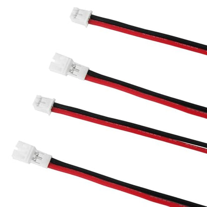 40pcs JST-PH 2.0 Male and Female Connector Cable Compatible with Battery JJRC H36 H67 Blade Inductrix E010 E013