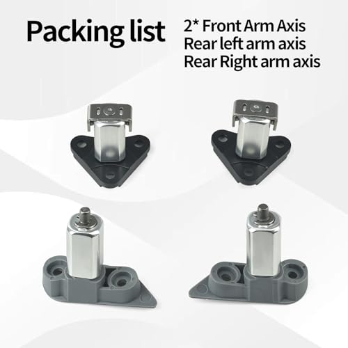 4Pcs Mini 5 Pro Arm Axis for DJI Mini 5 Pro Drone Front/Rear Left Right Arm Hinges Arm Shaft Repair Parts