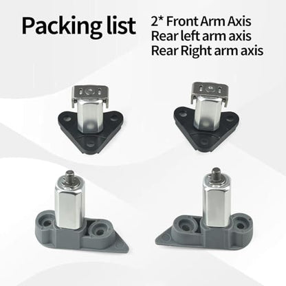 4Pcs Mini 5 Pro Arm Axis for DJI Mini 5 Pro Drone Front/Rear Left Right Arm Hinges Arm Shaft Repair Parts