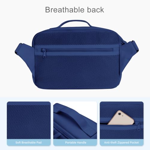 MOSISO Camera Shoulder Bag Camera Case Crossbody Sling Purse, Navy Blue - color: Navy Blue