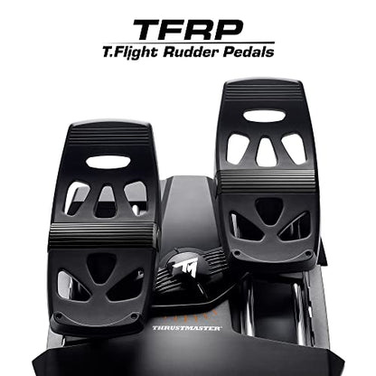 Thrustmaster T-Flight Full Kit HOTAS with Rudder Pedals - XBOX & PC - style: T-Flight Full Kit Xbox Series X/S | PC