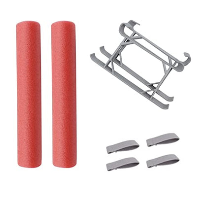 FPV Drone Buoyancy Stick Tripod Set Foldable Landing Gear Height Extension Booster Buoyancy for DJI Mini 3 Pro/Mini 3 Accessory YUBJIANG