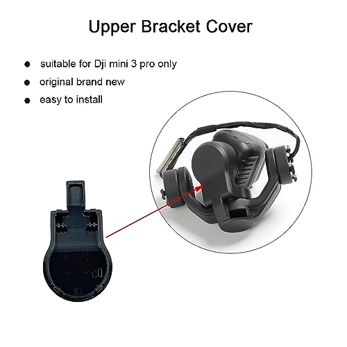 Mini 3 Pro Replacement Gimbal Yaw Axis Upper Bracket Cap Repair Parts for DJI Mini 3 Pro Drone.